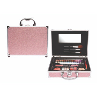 CASUELLE CASUELLE MAKE-up Koffer Glitter Pink