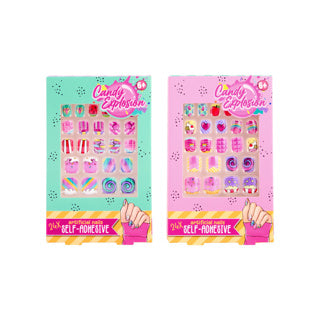 Erstelle es! Candy Kunstnägel selbstklebend | 18 Stück