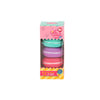 Erstelle es! Candy Macaron Lippenbalsam in Box | 6 Stück
