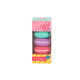 Erstelle es! Candy Macaron Lippenbalsam in Box | 6 Stück