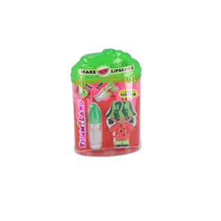 MGA Entertainment Yummiland Pop - Roxie Crysal Candy mit Lipgloss Set