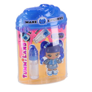 MGA Entertainment Yummiland Pop - Roxie Crysal Candy mit Lipgloss Set