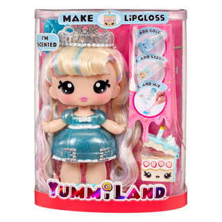 MGA Entertainment Yummiland Lipgloss Pop mit Haustier Callie Geburtstagstorte
