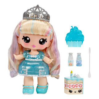 MGA Entertainment Yummiland Lipgloss Pop mit Haustier Callie Geburtstagstorte
