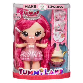 MGA Entertainment Yummiland großer Pop + Lipgloss Animal Bianca Bubblegum