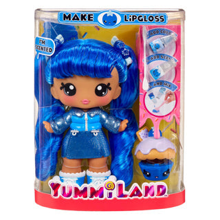 MGA Entertainment Yummiland Big Pop + Lip Gloss Animal Rory Blaubeere