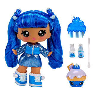 MGA Entertainment Yummiland Big Pop + Lip Gloss Animal Rory Blaubeere