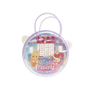 Bubble Friends transparente Tasche | 2 Stk