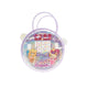 Bubble Friends transparente Tasche | 2 Stk