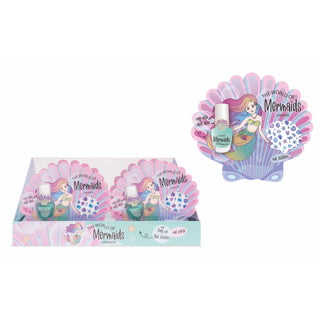 Meerjungfrau Nagellack Geschenkset