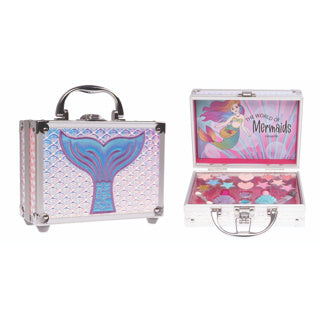 Meerjungfrau Make -up Koffer