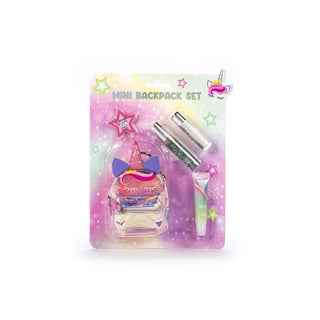 Dream Pop Mini-Rucksack-Set Einhorn | 4 Stück