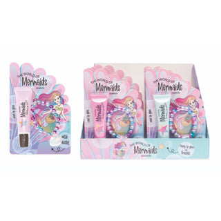 Meerjungfrau Lipgloss mit Armbandsorti