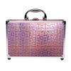CASUELLE Holographic Make -up Koffer rosa Glamour