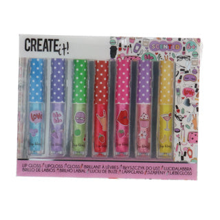 Erstellen Sie es! Schönheit Lipgloss Duft Glitter, 7st.