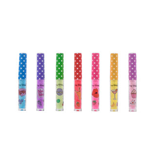 Erstellen Sie es! Schönheit Lipgloss Duft Glitter, 7st.