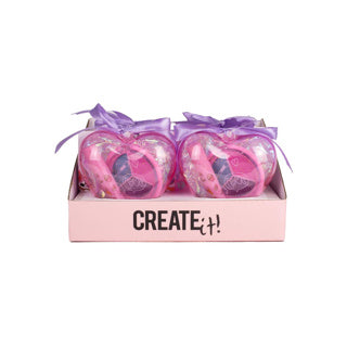 Erstellen Sie es! Make-up-Herz 3-Assorti