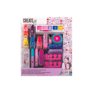 Erstelle es! Schönheit Make-up Box Neon Glitter