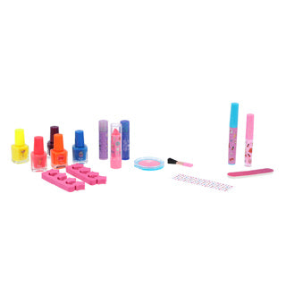 Erstelle es! Schönheit Make-up Box Neon Glitter