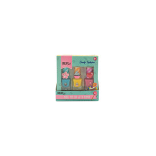 Erstellen Sie es! Candy Explosion Nagellack, 3..