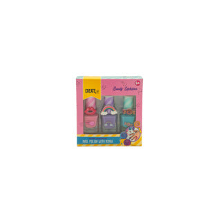 Erstellen Sie es! Candy Explosion Nagellack, 3..
