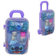 Mini-Trolley-Make-up gefroren, Prinzessin, Stich