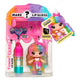 Yummiland Lip Gloss Doll Mystery Flavor Combo Assorti