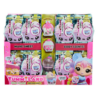 Yummiland nom noms Körperduftreihe 2 Assorti