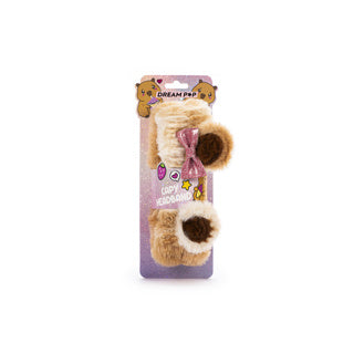 Traumpuppen-Make-up-Stirnband Capybara | 6 Stück