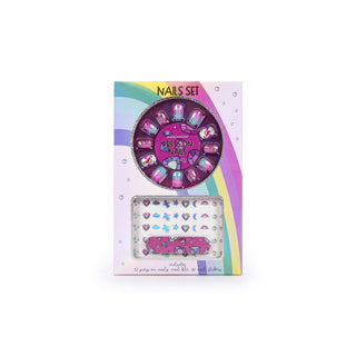 Dream Pop Nagelset | 6 Stück