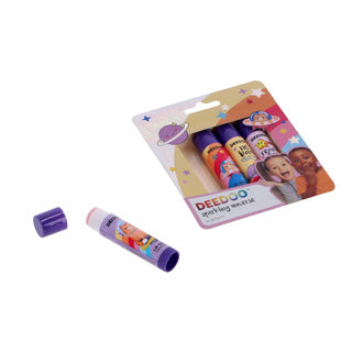 Doo Kids Lippenbalsam positive Vibes 4 Stücke