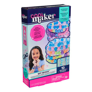 Cool Maker BFF Perlen Freundschaftsarmband Maker | 2 Stk
