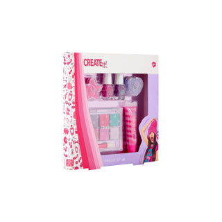 Erstelle es! Make-up-Set rosa lila | 6 Stück