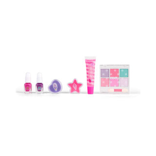 Erstelle es! Make-up-Set rosa lila | 6 Stück