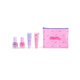 Erstelle es! Make-up-Set inkl. Etui | 6 Stück