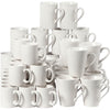 Creativ Company Tassen, H: 7-10 cm, weiß, 48 Stück 1 Box
