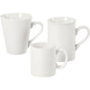 Creativ Company Tassen, H: 7-10 cm, weiß, 48 Stück 1 Box