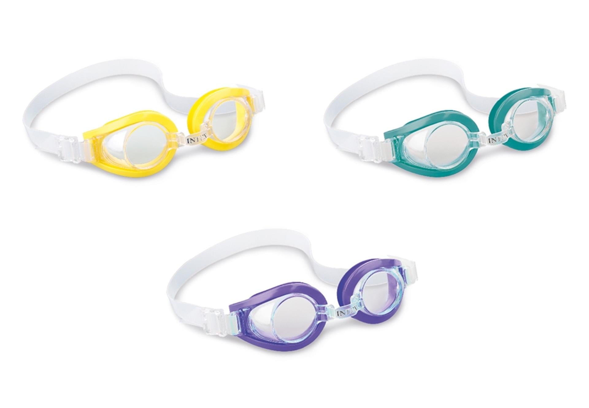 Intex Schwimmbrille Chlorbrille 3-8 Jahre