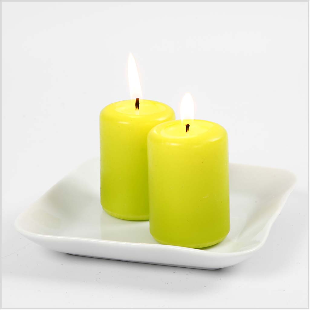 Creativ Firmentafel, Größe 12,7x12,7 cm, weiß, 10 Stück 1 Box