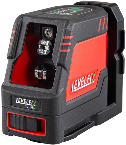 Levelfix cl130g grüner kompakter Kreuzlinienlaser