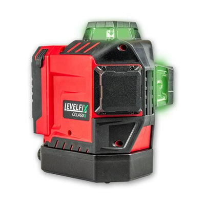 Levelfix Kegelkreuzlinienlaser 3x360° 3D CCL460G grün