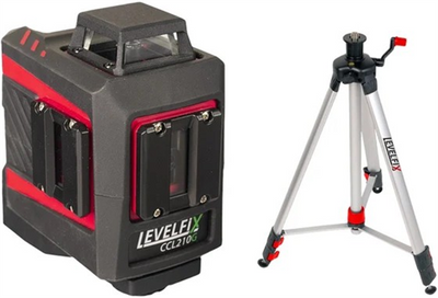 Levelfix ccl210g grüner 2D-Linienlaser, 360° H-2V-Linien