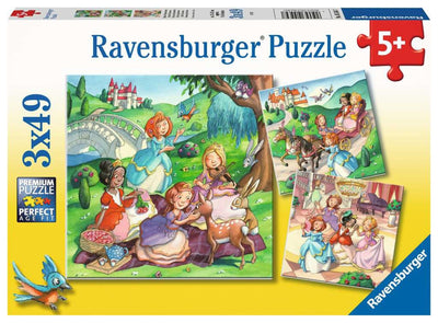 Ravensburger kleine Prinzessinnen 3x49Stk