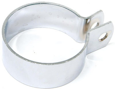 In Kürze erhältlich: Rohrschelle, Auspuffschellen, Chrom, 60 mm