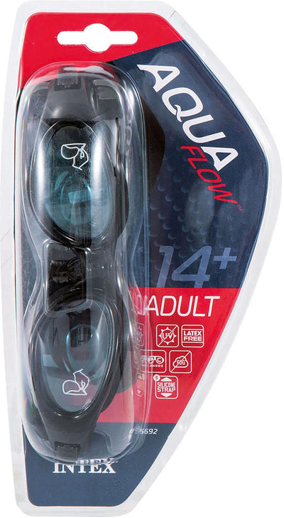 Intex Schwimmbrille Silikon Sport Master 14+