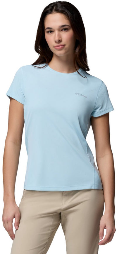 Columbia Zero Rules™ Light SS Crew Damen-Outdoor-Shirt – Marine Light