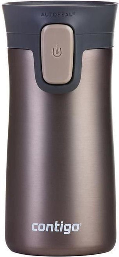 Contigo Pinnacle Autoseal Thermosbecher – Latte Trans Matte – Edelstahl Cup-to-go, Isolierbecher, auslaufsicher, Kaffeebecher-to-go, Reisebecher mit leicht zu reinigendem Deckel, BPA-frei, 300 ml