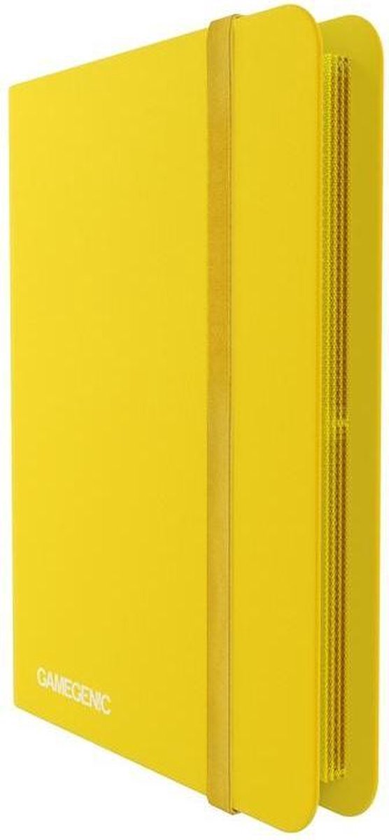 Gamegenic Sammelmappe Karten 8-Pocket Gelb – Sammelkartenalbum.