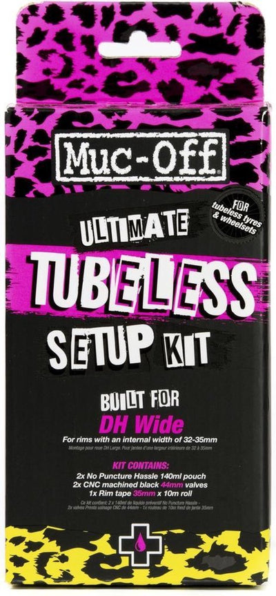 Muc-off ultimatives Tubeless-Kit dh plus