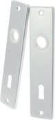 Starx Kurzschild SL72 Aluminium F1 - 2 Stück